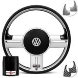 Volante Esportivo Gol Saveiro Super Surf Parati Fusca RallyePrata Cubo Shutt RS Xtreme