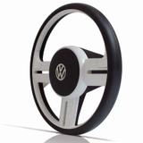 Volante Esportivo Rallye Slim Branco - Haste