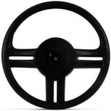 Volante Esportivo Rallye Universal Sem Cubo Preto - Haste