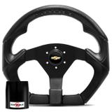 Volante Esportivo Shutt S3R BL2 Preto Cubo Celta Corsa Prisma Astra Vectra Monza Kadett 82 a 14