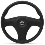 Volante Gol G4 06 a 13 Parati G4 06 a 13 Saveiro G4 06 a 10 Preto Cubo Embutido Modelo Original - Mas volantes