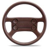 Volante Gol Gti Gts Passat Parati Fusca Voyage Marron 4 Bolas - Valepur