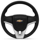 Volante Modelo Camaro Cruze Prata Astra Meriva Corsa Montana Zafira Vectra 1998 a 2012 com Cubo - Mas volantes