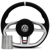 Volante Modelo Golf GTI 500CV Cubo Kombi Fusca Brasília Passat Variant Saveiro Gol Voyage 77 a 87 - Prime
