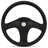 Volante Original Corsa Sedan Pickup Hatch Classic 1994 a 2010 Preto com Tampa e Cubo Embutido - Cvd