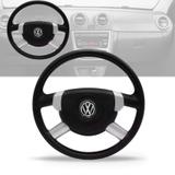 Volante Track Field Gol Parati Saveiro G1 G2 G3 G4 Com Cubo - Omega