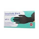 Volk Luvas P/ Procedimentos Nitrílicas Preta M C/50