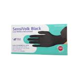 Volk Luvas P/ Procedimentos Nitrílicas Preta P C/50