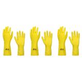 Volk Luvas P/ Procedimentos Profissional Amarela Forrada P (Kit C/03)