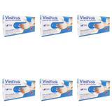 Volk Luvas P/ Procedimentos Vinil C/ Amido G C/100 (Kit C/06)