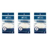 Volk Luvas P/ Procedimentos Vinil C/ Amido G C/6 (Kit C/03)