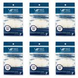 Volk Luvas P/ Procedimentos Vinil C/ Amido G C/6 (Kit C/06)