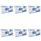 Volk Luvas P/ Procedimentos Vinil C/ Amido M C/100 (Kit C/06)