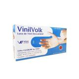 Volk Luvas P/ Procedimentos Vinil C/ Amido M C/100