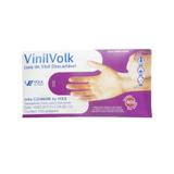 Volk Luvas P/ Procedimentos Vinil Transparente S/ Amido G C/100