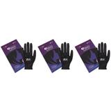 Volk Sensivolk Luvas P/ Procedimentos Nitrílica Black G C/10 (Kit C/03)