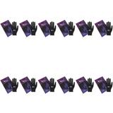 Volk Sensivolk Luvas P/ Procedimentos Nitrílica Black G C/10 (Kit C/12)