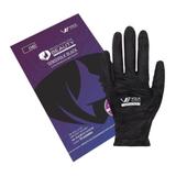 Volk Sensivolk Luvas P/ Procedimentos Nitrílica Black G C/10