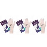 Volk Vinil Luvas P/ Procedimentos C/ Amido P C/10 (Kit C/03)