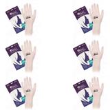 Volk Vinil Luvas P/ Procedimentos C/ Amido P C/10 (Kit C/06)