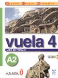 Vuela 4 libro del professor con cd - Anaya didaticos