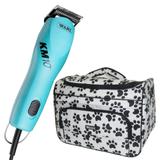 Wahl km10 maquina profissional para tosa animal bivolt + bolsa
