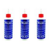 WAHL Profissional Óleo P/ Lubrificar Lâmina 118ml (Kit C/03)