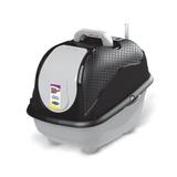 WC Cat Banheiro Gato Preto - Plast pet