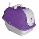 WC Cat Box Banheiro Gato Roxo - Plast pet