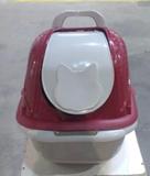 Wc cat box vinho - Plast pet