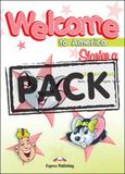 Welcome to america starter a - student book with cd - Express publishing