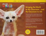 Welcome To Our World 1 - Activity Book + Audio Cd - All Caps - Cengage (elt)