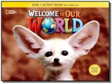 Welcome to Our World 1 - Workbook with Audio CD - ALL CAPS - Cengage
