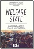 Welfare State - Os grandes desafios do estado de bem-estar social - 01Ed/19 - Ltr editora