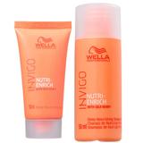 Wella Professionals Invigo Nutri-Enrich Kit  Shampoo + Máscara Travel Size