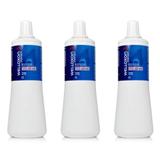 Welloxon Água Oxigenada 0,12 1 L (Kit C/03)