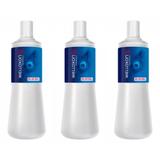 Welloxon Água Oxigenada 20v 1 L (Kit C/03)