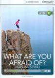What are you afraid of with online access b1 - Cambridge university