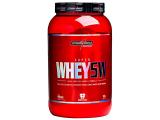 Whey Protein Super Whey 5W 907g Cookies - Integralmedica - Concentrada Isolada Hidrolizada