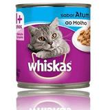 Whiskas Lata Atum ao Molho para Gatos -290g