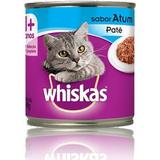 Whiskas Lata Patê Atum para Gatos- 290g