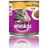 Whiskas Lata Patê Frango para Gatos- 290g