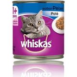Whiskas Lata Patê Peixe para Gatos- 290g
