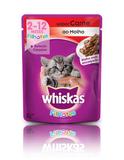 Whiskas Sachê Filhotes Carne para Gatos- 85g