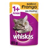 Whiskas Sachê Frango ao Molho - Gatos Acima de 1 Ano 85g
