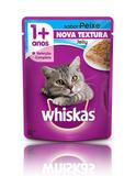 Whiskas sachê Jelly peixe
