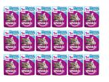 Whiskas Sachê Para Gatos Castrados Sabor Peixe - Alimento úmido caixa 18 unidades de 85g