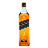 Whisky Johnnie Walker Black Label 12 Anos 750ml