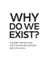 Why Do We Exist - Samuel vožeh