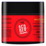 Widi Care Red Flowers - Máscara Revitalizante